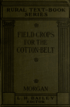 Book preview: Field crops for the cotton-belt by James Oscar Morgan