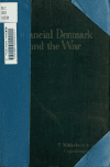 Book preview: Financial Denmark and the war by T. Mikkelsen & Co