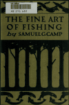Book preview: The fine art of fishing by Samuel Granger Camp