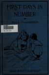 Book preview: First days in number; a primer of arithmetic by Della VanAmburgh