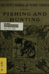 Book preview: Fishing and hunting by Sarah Minnie Mott