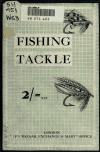 Book preview: Fishing tackle; modern improvements in angling gear, with instructions on tackle-making for the amateur .. by pseud Wielder
