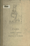Book preview: Flora by Pamela Bianco