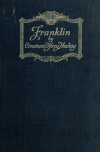 Book preview: Franklin by Constance D'Arcy Mackay