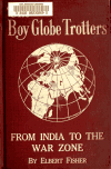 Book preview: From India to the war zone by Elbert Curtiss Fisher
