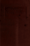 Book preview: Government in the United States, national, state and local by James Wilford Garner