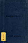 Book preview: General Bramble by André Maurois