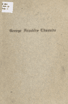 Book preview: George Franklin Edmunds by Walter Hill Crockett
