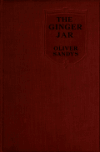 Book preview: The Ginger-Jar by Oliver Sandys
