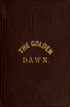 Book preview: The golden dawn and other stories by Mary Wentworth Newman