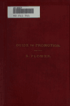 Book preview: Guide to promotion: or, Lectures on fortification, military law, tactics, military topography, and military bridges by Stephen Flower