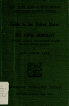 Book preview: Guide to the United States for the Jewish immigrant : a nearly literal translation of the second Yiddish edition by John Foster Carr