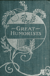Book preview: Half-hours with great humorists. The choicest humor of great writers by New Hampshire Historical Society