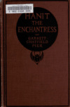 Book preview: Hanit, the enchantress by Garrett Chatfield Pier