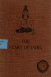 Book preview: The heart of India; sketches in the history of Hindu religion and morals by L. D. (Lionel David) Barnett