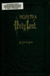 Book preview: Helps to a holy Lent by F. D. (Frederic Dan) Huntington