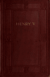 Book preview: Henry V by R. B. (Robert Balmain) Mowat