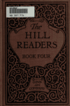 Book preview: The Hill readers by Daniel Harvey Hill