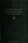 Book preview: Historical ballad poetry of Ireland; by M. J Brown