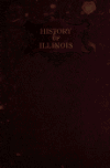 Book preview: History of Illinois by Luther Emerson Robinson