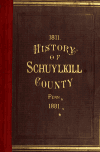 Book preview: History of Schuylkill County, Pa. by George T. (George Thornton) Fleming