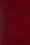 Book preview: The History and teachings of the early church as a basis for the re-union of Christendom : lectures delivered in 1888, under the auspices of the by Church Club of New York