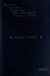 Book preview: Holy names by Julian Kennedy Smyth