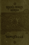 Book preview: Homoselle by Mary Spear Nicholas Tieran