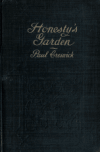 Book preview: Honesty's garden by Paul Creswick