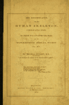 Book preview: The identification of the human skeleton. A medico-legal study. To which was awarded the prize of the Massachusetts Medical Society for 1878 by Thomas Dwight