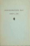 Book preview: Inauguration day March 4, 1861 : a young Detroit girl's witness to the stirring events in the city of Washington on the day of Abraham Lincoln's by Detroit Public Library. Friends