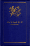 Book preview: The Indianapolis blue book : containing the names and addresses of prominent residents arranged alphabetically and numerically by streets, also by Lewis Bagot