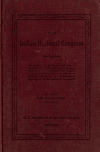 Book preview: The Indian National Congress, containing an account of its origin and growth, full text of all the presidential addresses, reprint of all the by Ramkrishna Gopal Bhandarkar