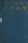 Book preview: In the garden of delight by Lily Hardy Hammond