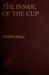 Book preview: The inside of the cup by Winston Churchill