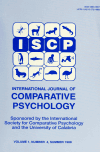 Book preview: International journal of comparative psychology (Volume v1no4) by W. D. (William Drake) Westervelt
