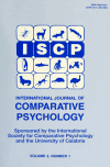 Book preview: International journal of comparative psychology (Volume v3no1) by W. D. (William Drake) Westervelt