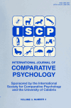 Book preview: International journal of comparative psychology (Volume v3no4) by W. D. (William Drake) Westervelt