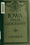 Book preview: Iowa state geography by Alison E Aitchison
