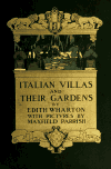 Book preview: Italian villas and their gardens by Edith Wharton