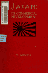 Book preview: Japan; its commercial development and prospects by Takashi Masuda