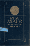 Book preview: Japan : a record in colour by Mortimer Menpes