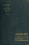 Book preview: The jewelry department by Beulah Elfreth Kennard