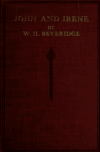 Book preview: John and Irene; an anthology of thoughts on woman by William Henry Beveridge Beveridge