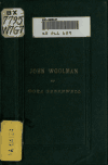 Book preview: John Woolman by Dora (Dorothy) Greenwell