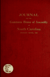 Book preview: Journal of the Commons House of Assembly of South Carolina (Volume 1706 Mar/Apr) by South Carolina. Assembly