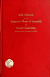 Book preview: Journal of the Commons House of Assembly of South Carolina (Volume 1707 Oct./ Feb 1708) by South Carolina. Assembly