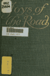 Book preview: Joys of the road by Waldo R. (Waldo Ralph) Browne
