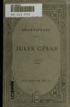 Book preview: Jules Cesar by William Shakespeare