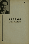 Book preview: Kagawa in Lincoln's land by Toyohiko Kagawa